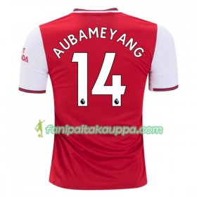 Jalkapallo Peliasut Arsenal Pierre-Emerick Aubameyang 14 Koti Pelipaita 2019-2020 Lyhythihainen